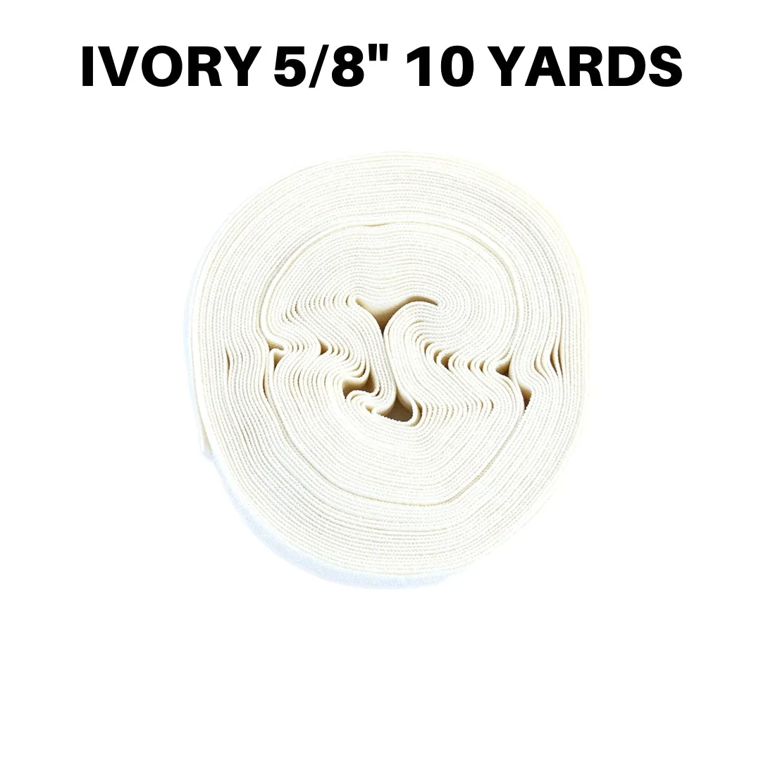 Fold Over Elastic – 10 yards