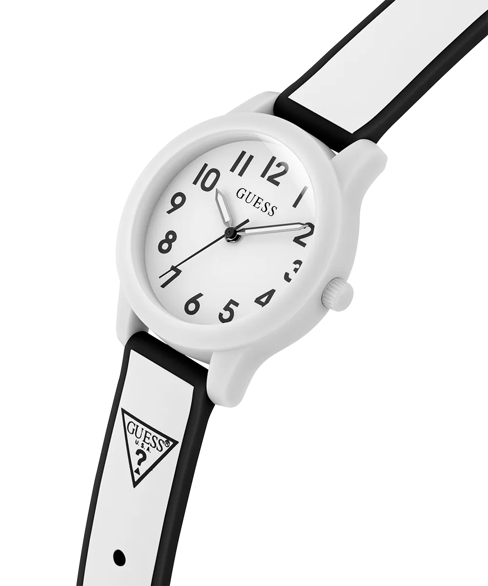 GUESS Kids White Analog Watch