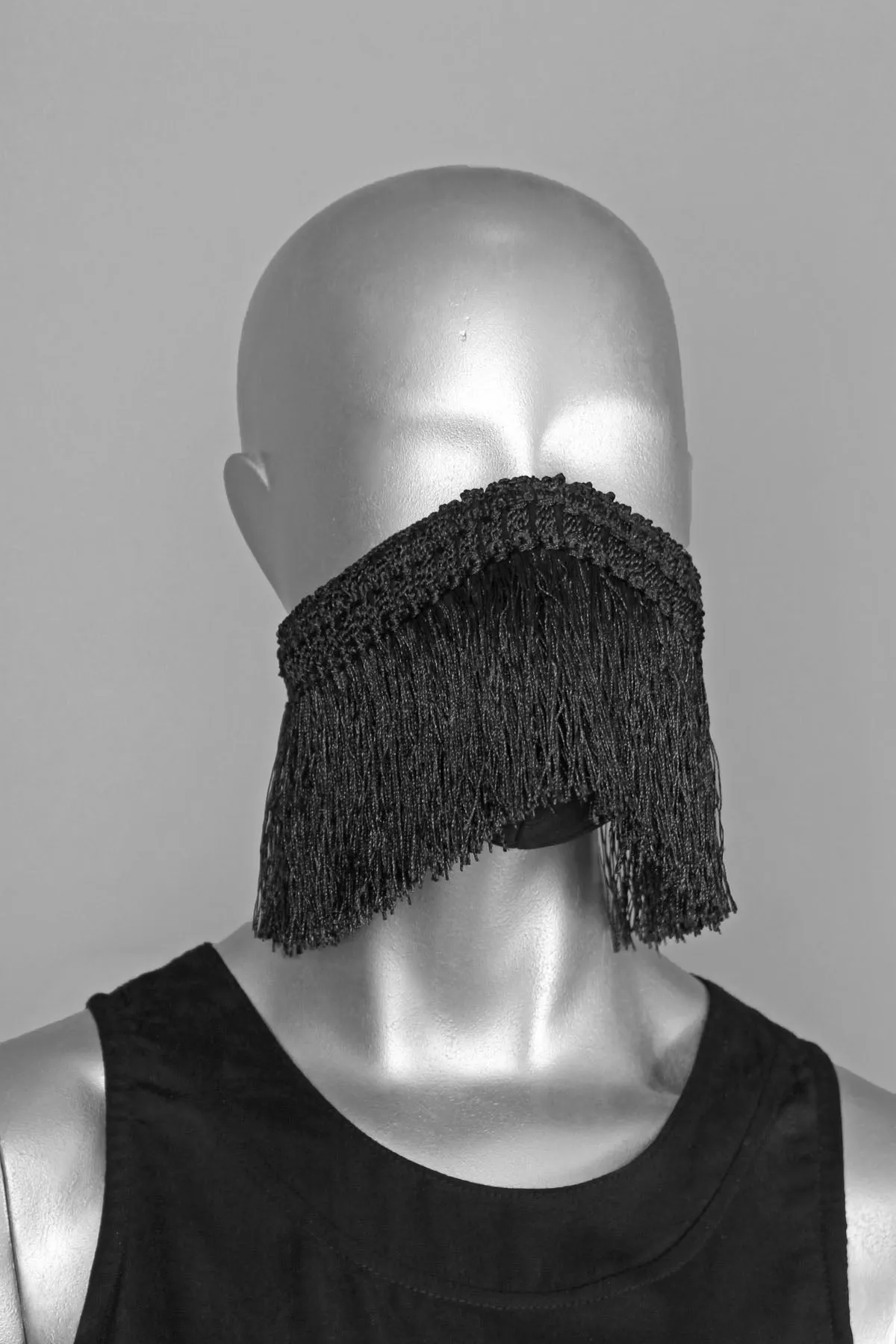 Harem Fringe Dust Mask