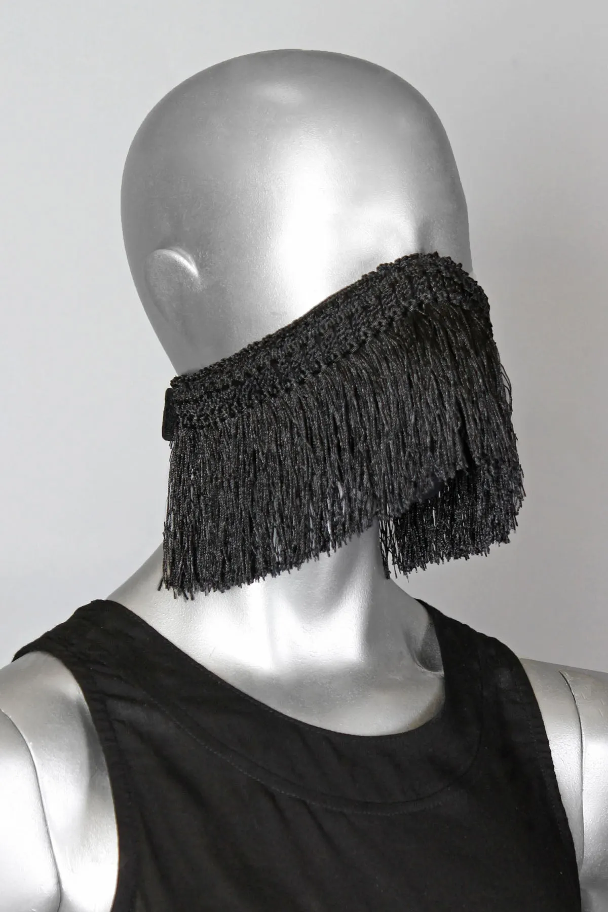 Harem Fringe Dust Mask