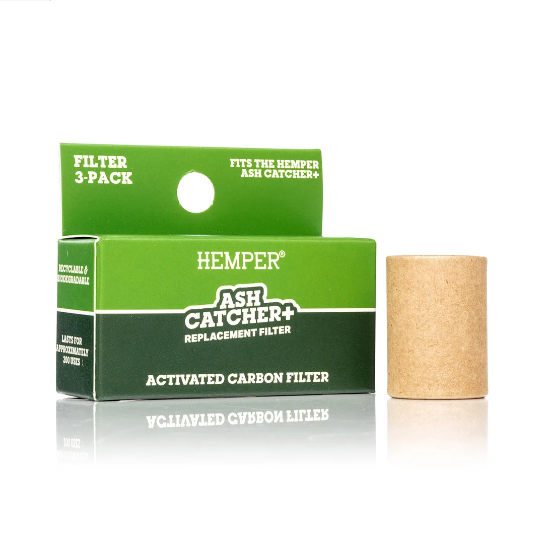 HEMPER  - Ash Catcher Plus   Replacement Filters