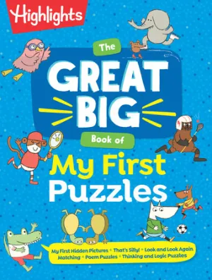 Highlights The Great Big Book of My First Puzzles