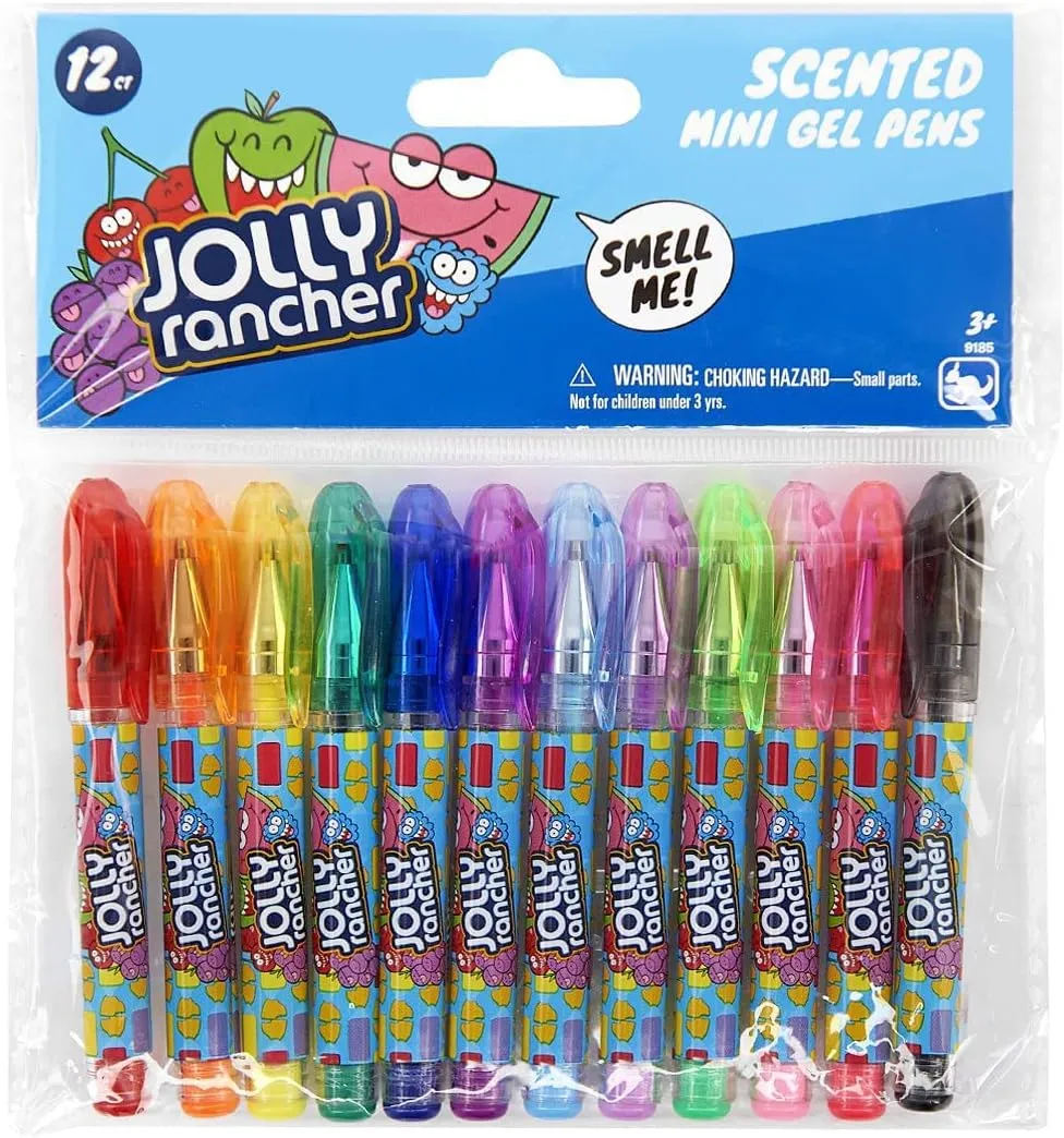 *Jolly Rancher Scented Mini Gel Pens