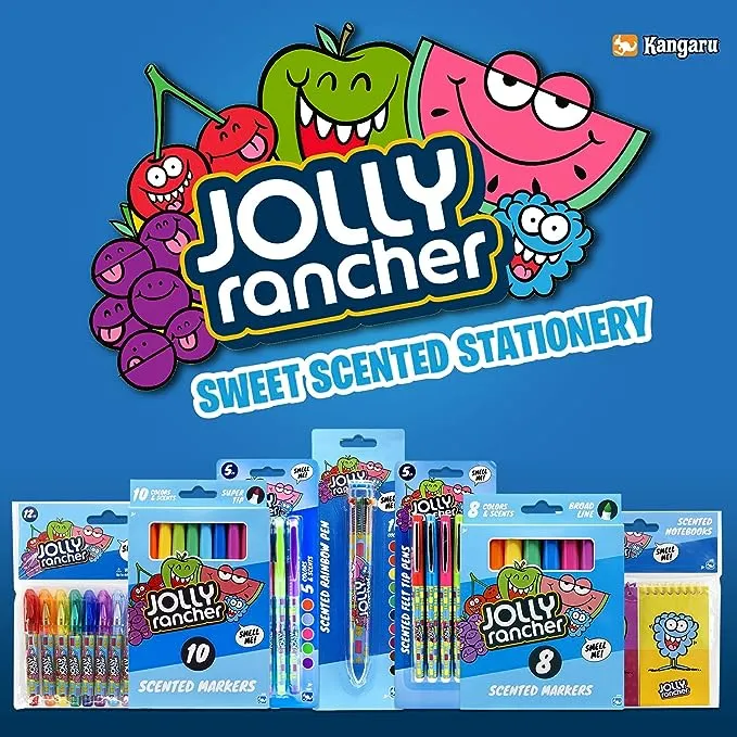 *Jolly Rancher Scented Mini Gel Pens