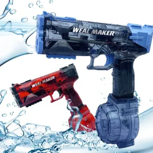 Kids Electric Aqua Fun Water Toy Gun