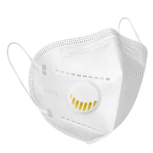 KN95-F Valved Disposable Masks - 10 Pack