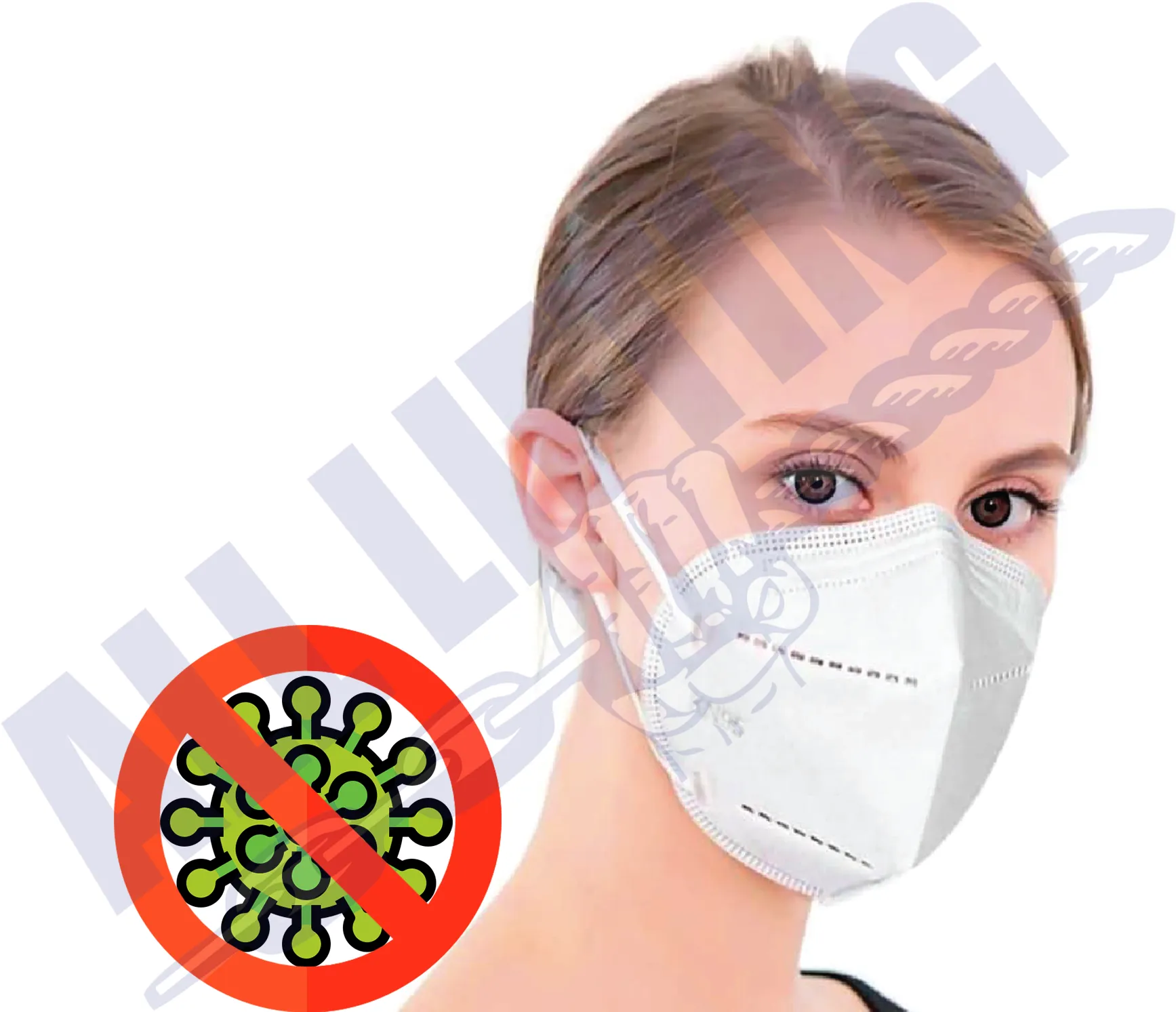 KN95 FACE MASKS - 10 per pack