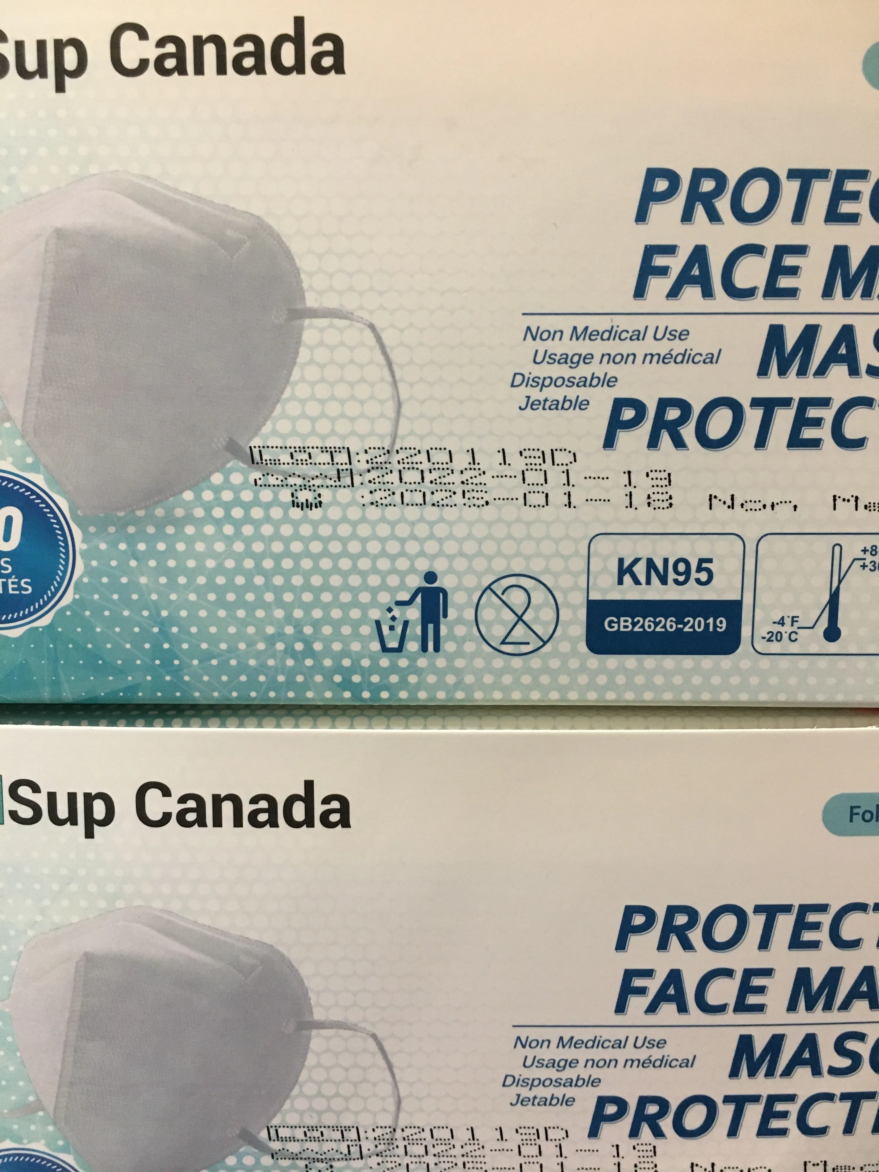 KN95 Mask - Face Mask Canada!