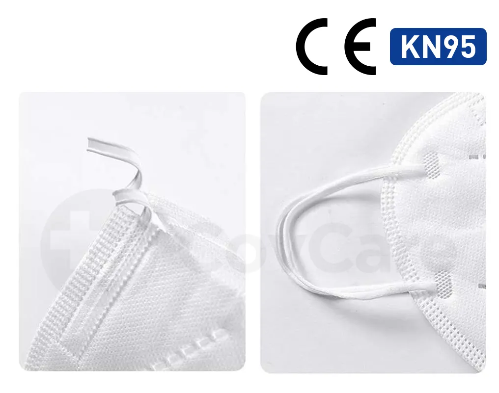 KN95 Respirator CE Certified Facemask 10 Pack