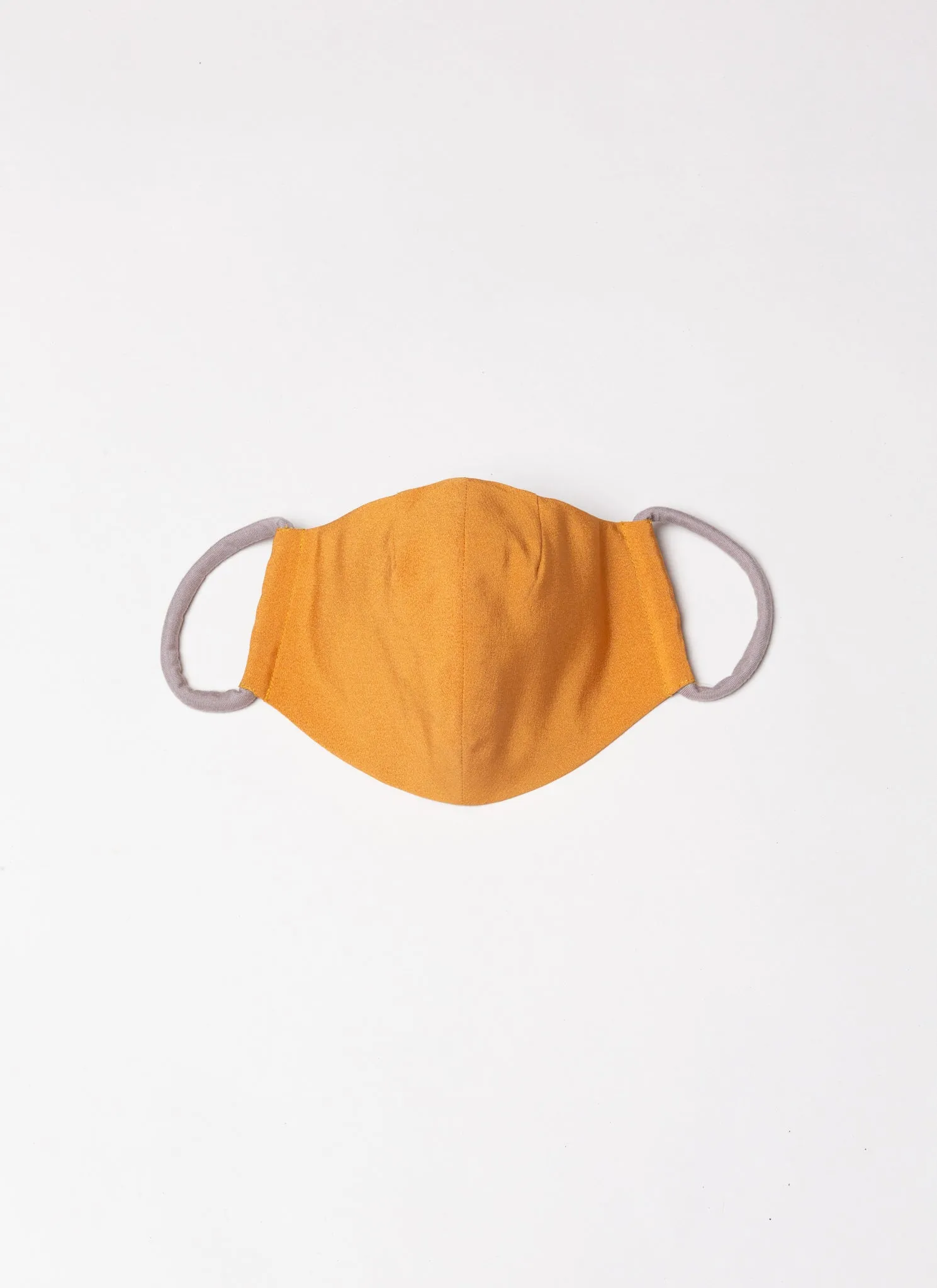 Kumquat Silk Reusable Face Mask