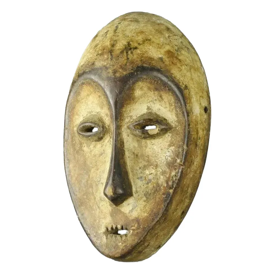 Lega Bwami Idimu Mask, Congo #54