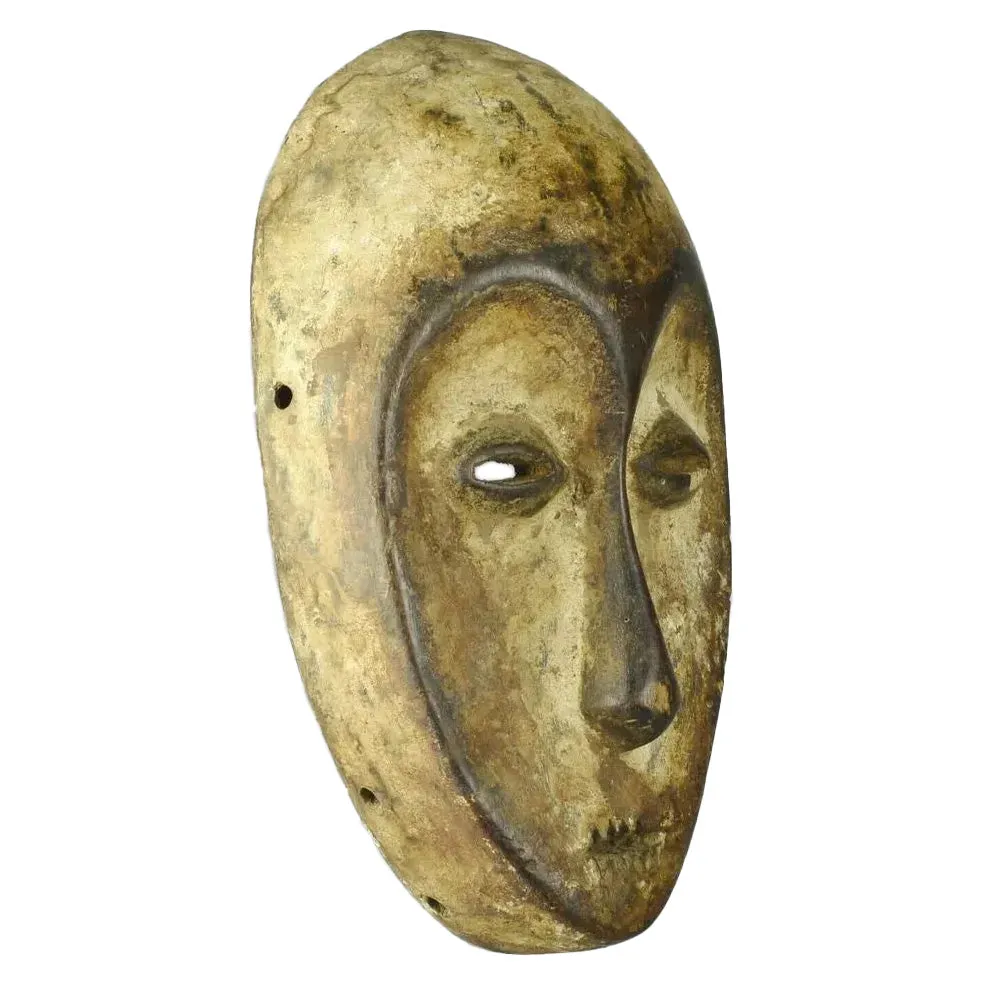 Lega Bwami Idimu Mask, Congo #54