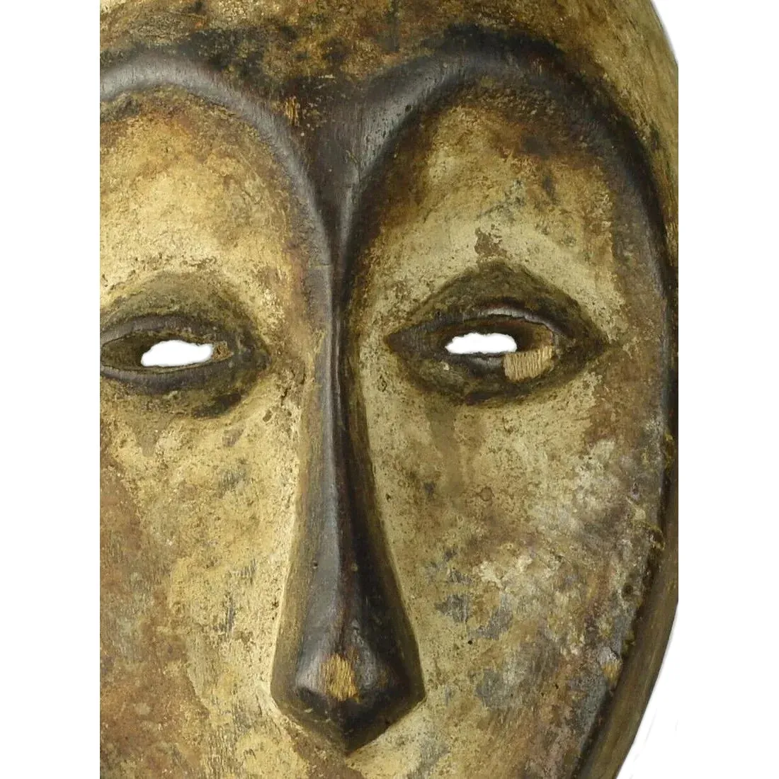 Lega Bwami Idimu Mask, Congo #54