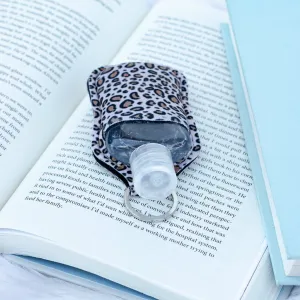 {LEOPARD} Hand Sanitizer Case