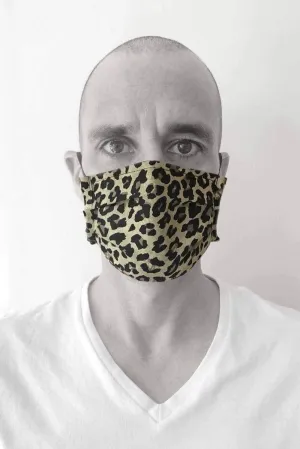 Leopard Print Face Mask