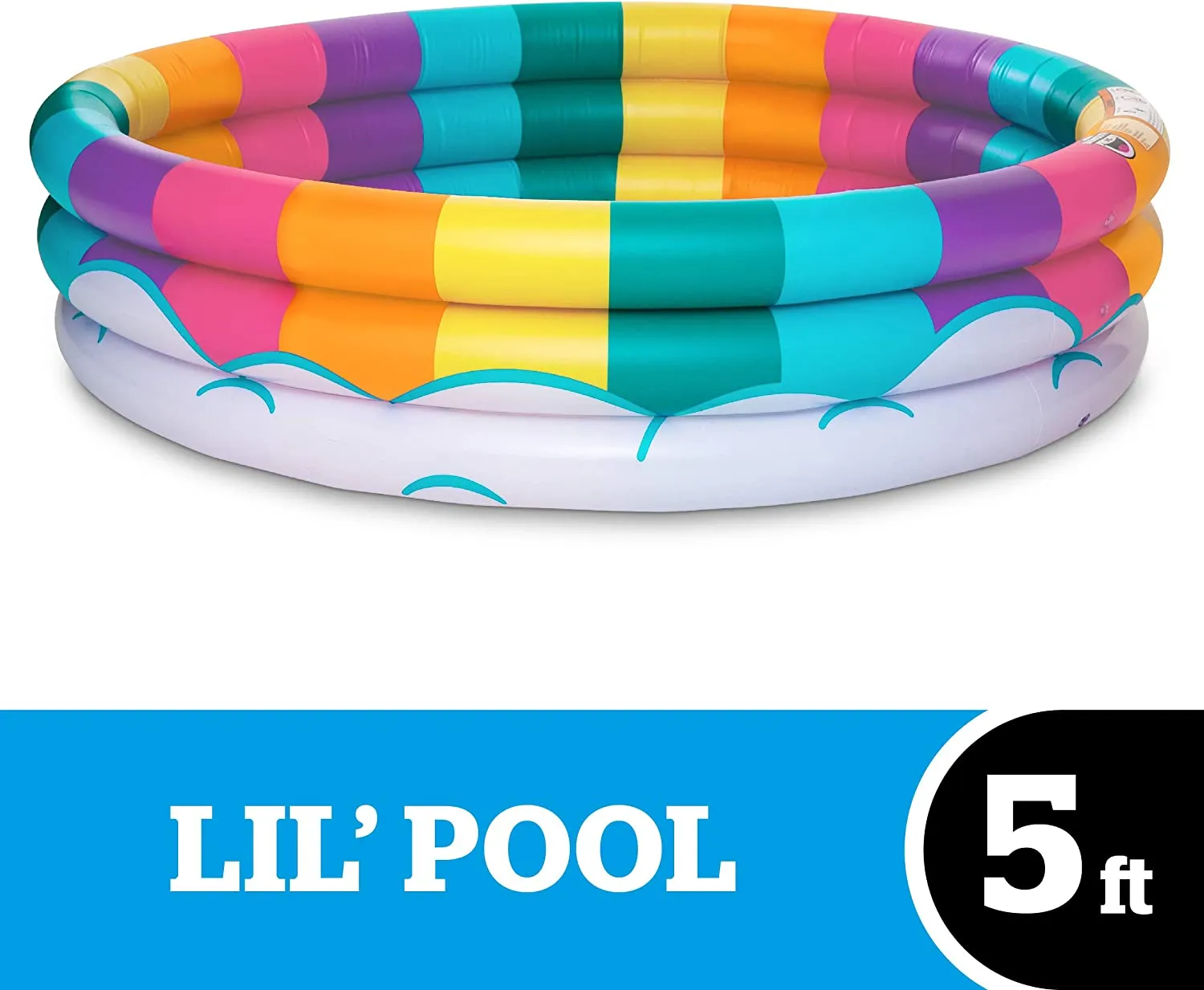 Magical Rainbow Lil' Pool