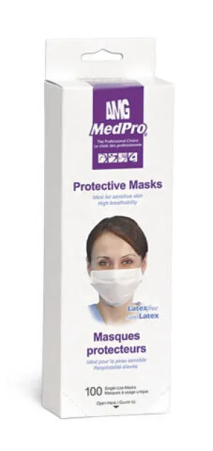 MedPro Defense Protective Masks with Earloops