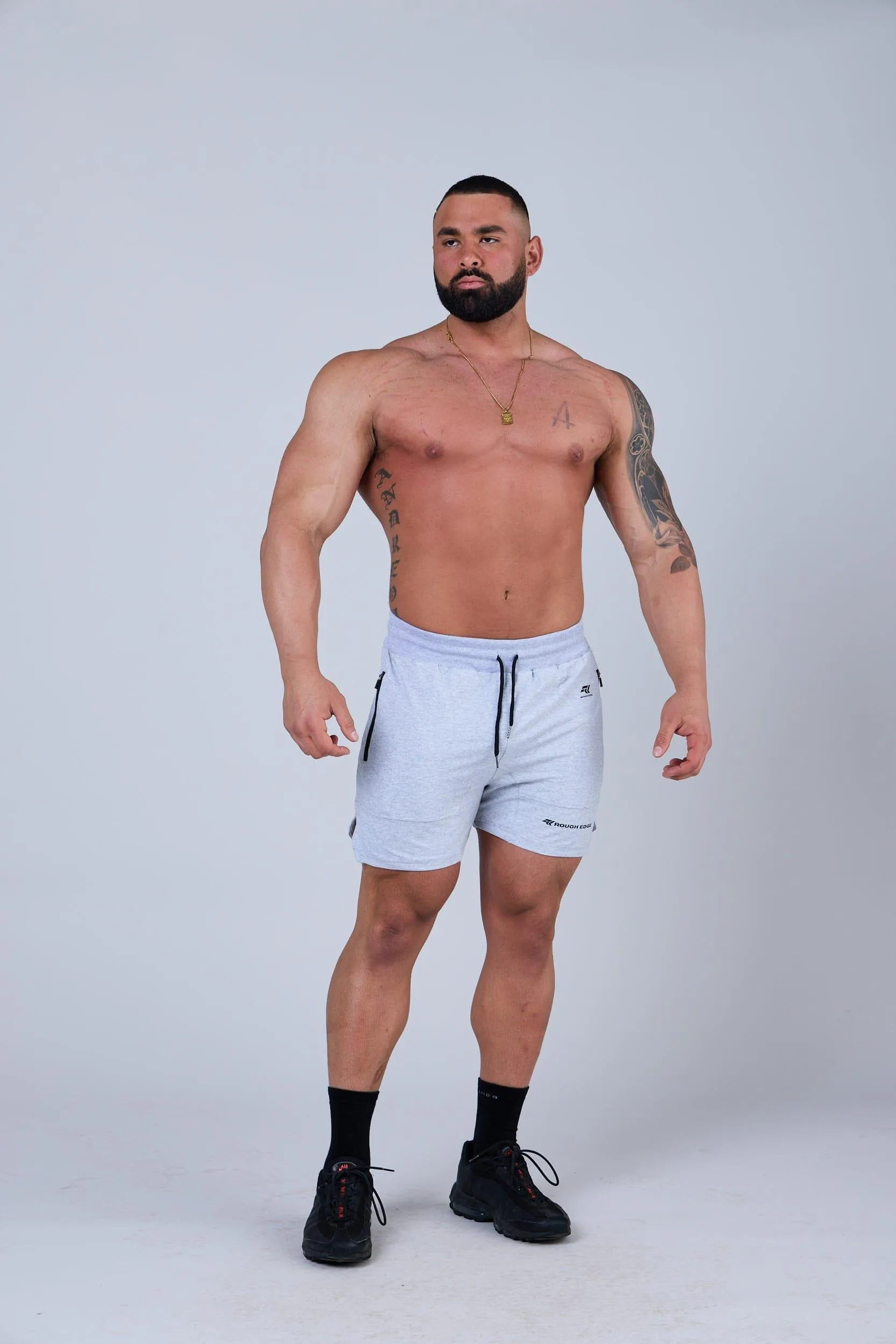 Mens CS© SHORTS Grey