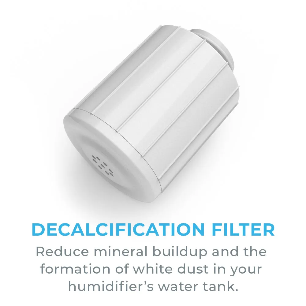 MistAire™ XL Humidifier (PEHUMLRG) - Humidifier Decalcification Cartridge Filter