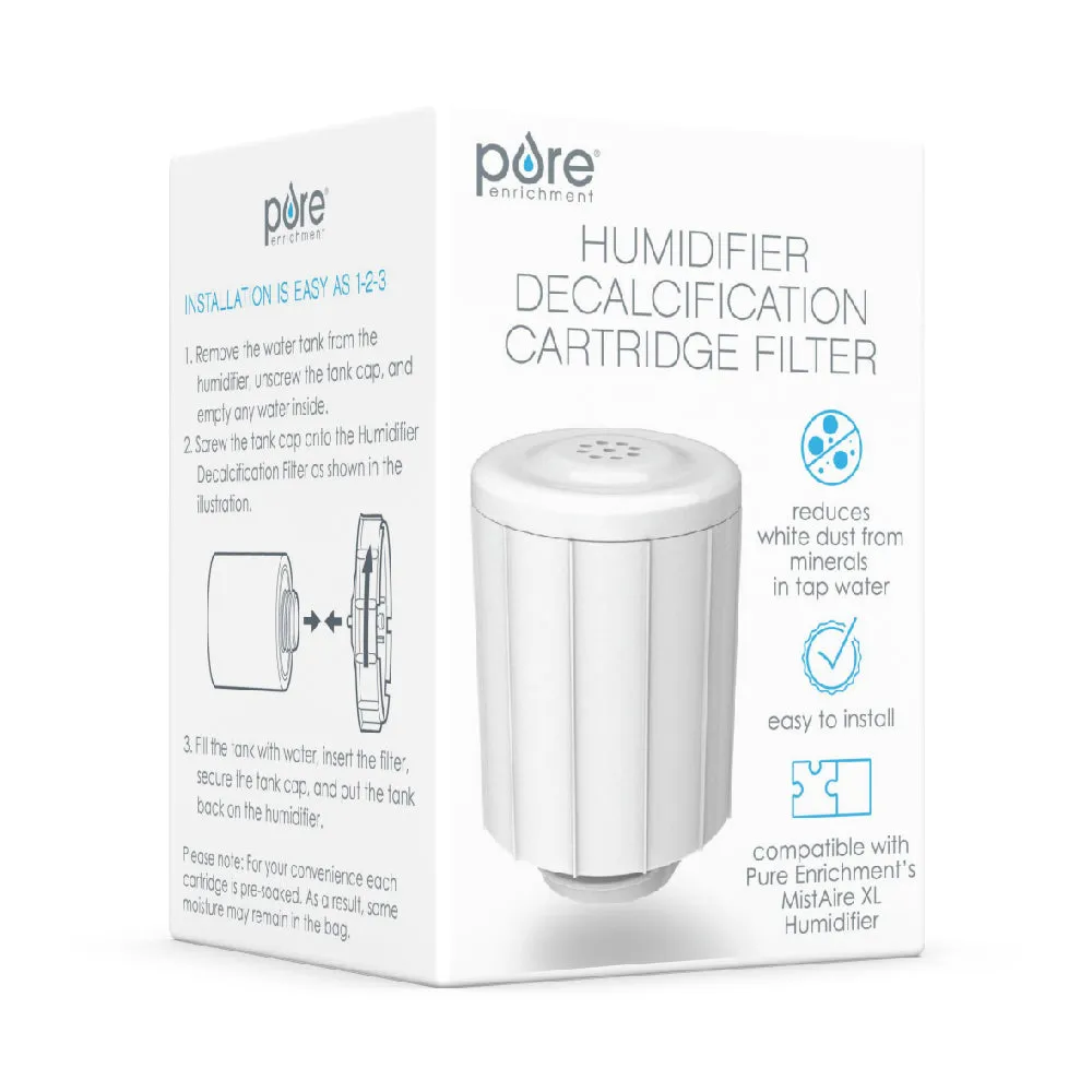 MistAire™ XL Humidifier (PEHUMLRG) - Humidifier Decalcification Cartridge Filter