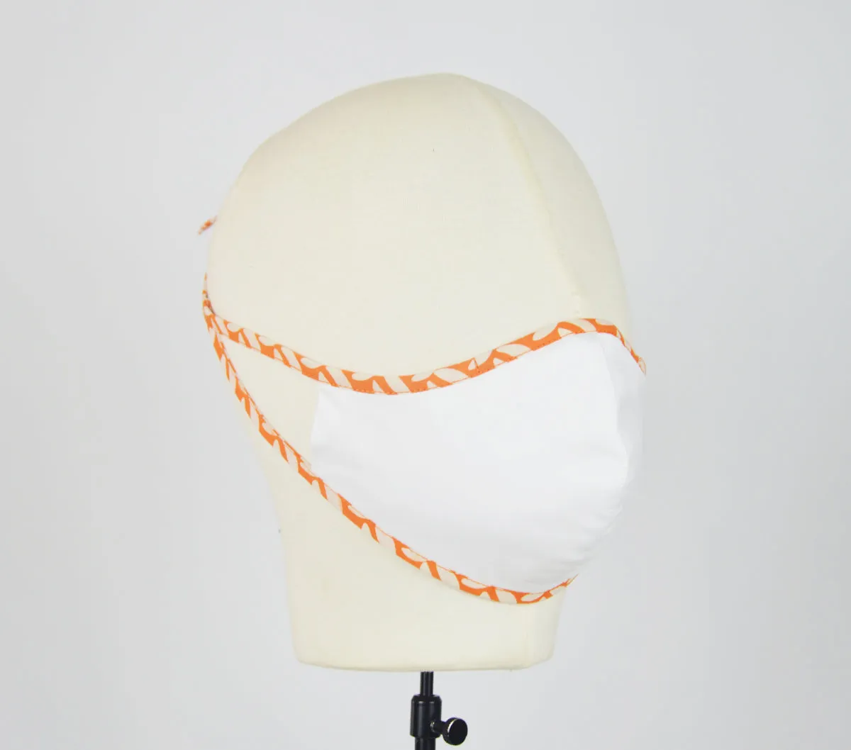 Molly - 5 Layer Mask - Orange - F