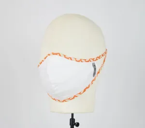 Molly - 5 Layer Mask - Orange - F