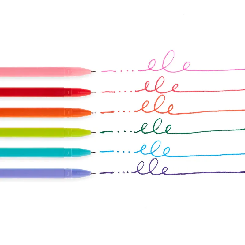 Ooly Fine Line Gel Pen - Set of 6