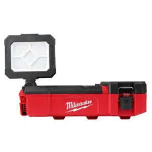 Open Box -  Milwaukee Tool M12 12-Volt Lithium-Ion Cordless PACKOUT Flood Light w/USB Charging