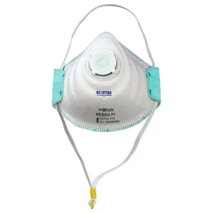 P1 Moulded Disposable Respirator with Valve