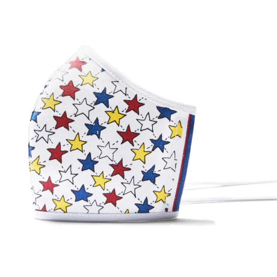 Patriotic Stars Mask Set (2 pack)