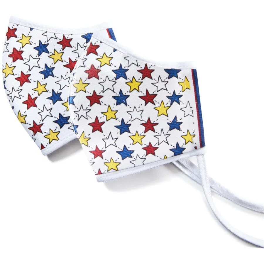 Patriotic Stars Mask Set (2 pack)