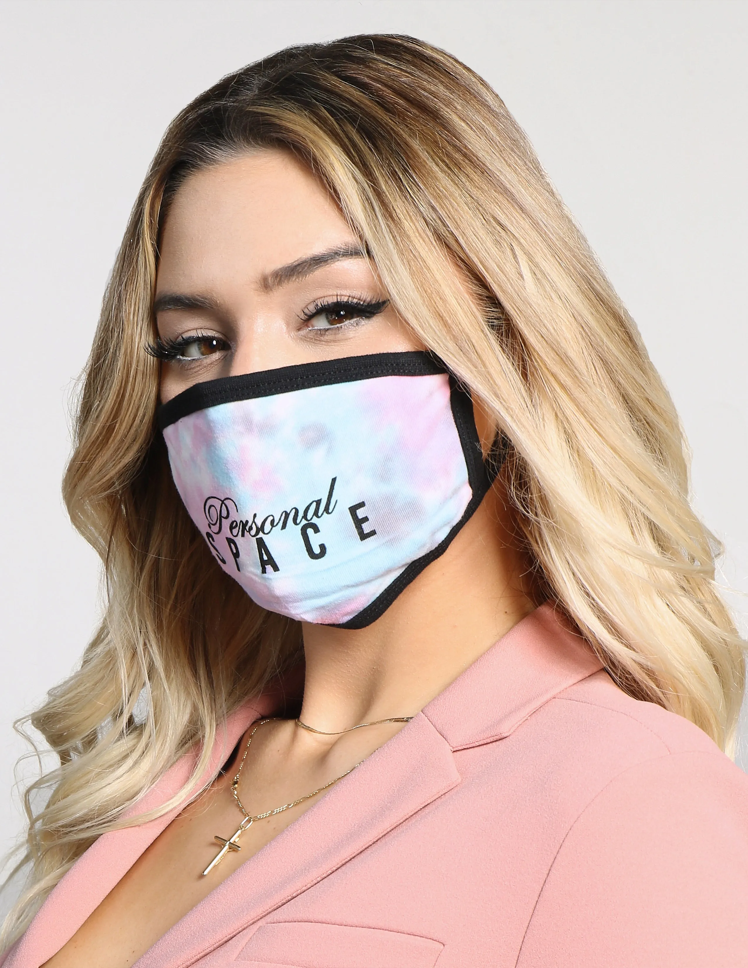 Personal Space Tie Dye Face Mask