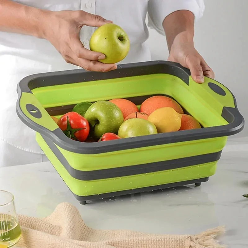 Portable Drain Basket For Camping