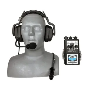 Portable two diver air intercom