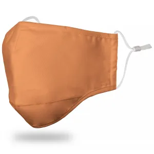 "Solid" Orange Face Mask