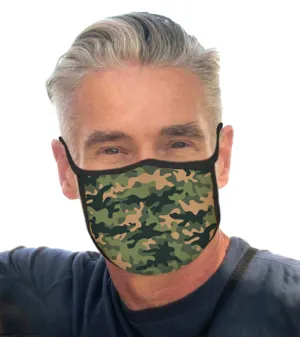 RainCaper Camo Reusable Fabric Face Mask