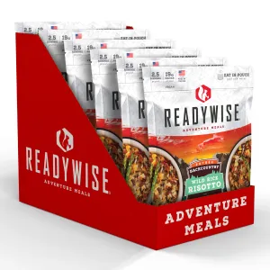 ReadyWise - Backcountry Wild Rice Risotto with Vegetables - 6 Pack