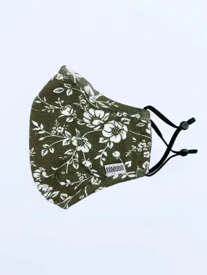 REUSABLE FACE FABRIC FACE MASK - ORCHARD