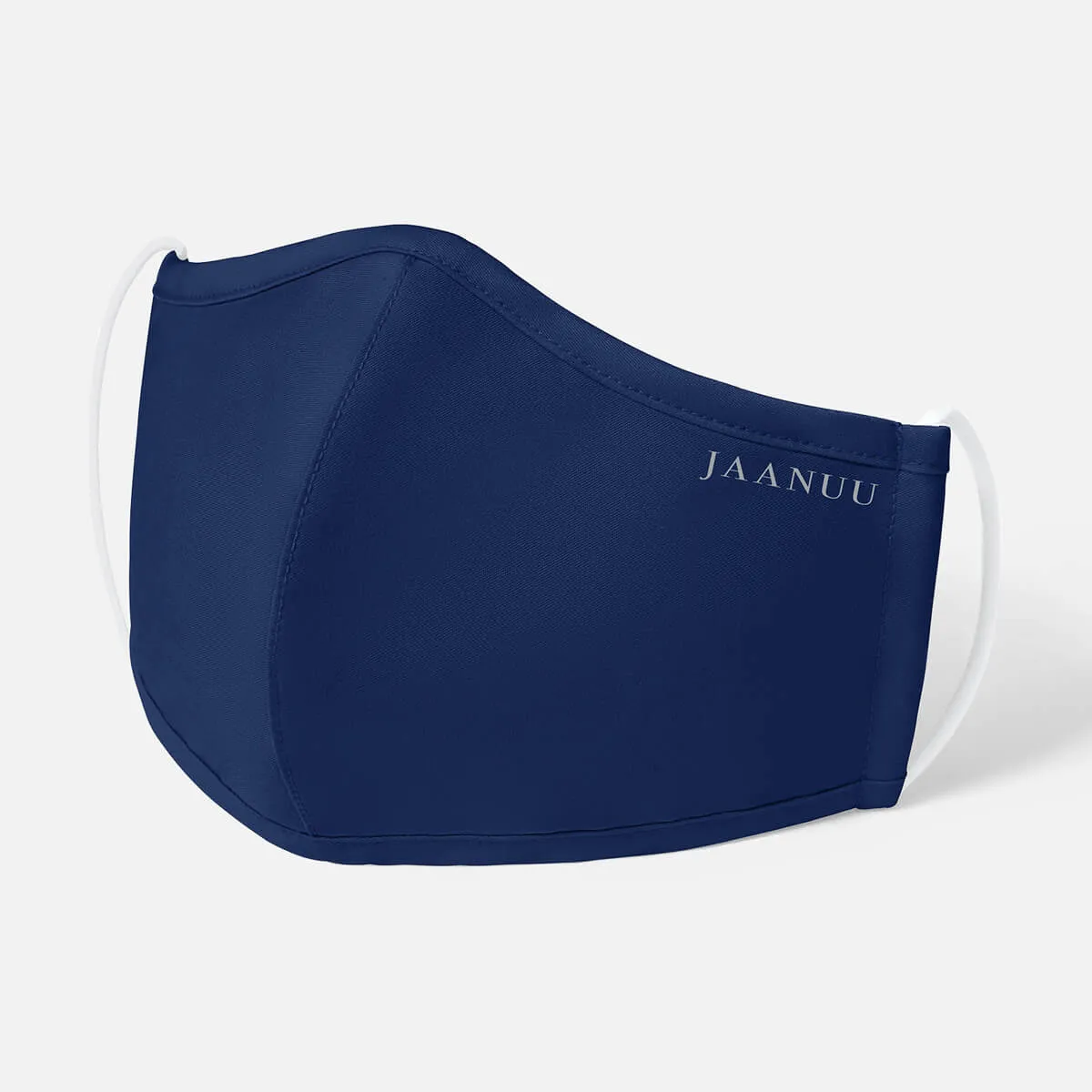 Reusable Jaanuu Antimicrobial-Finished Face Mask - 1 Pc