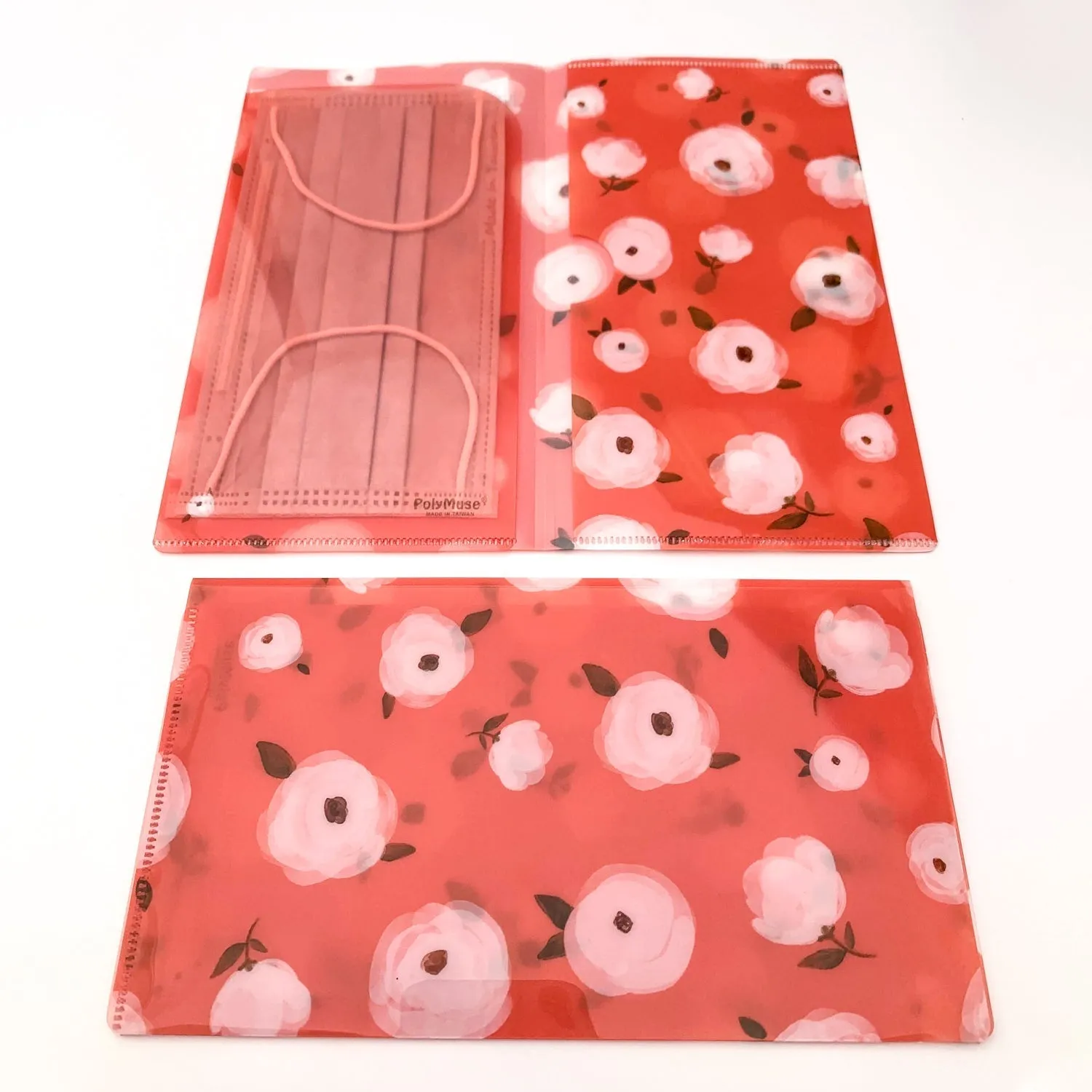 Sampoyoshi Health Portable Face Mask Storage Pouch