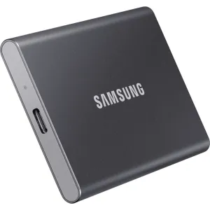 Samsung T7 Portable SSD Drive [2TB](Titan Gray)