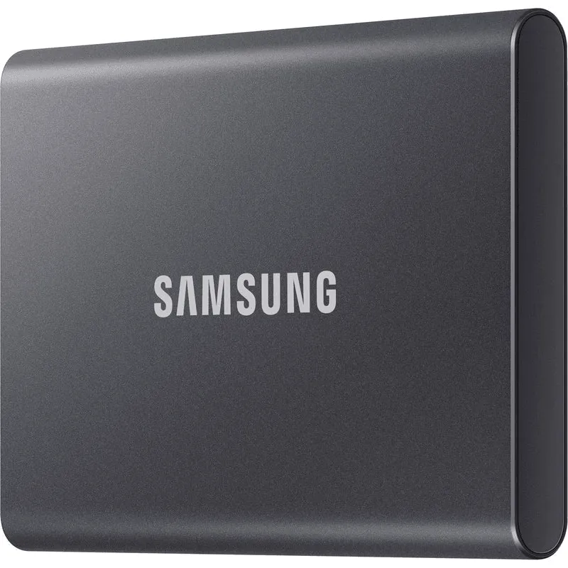 Samsung T7 Portable SSD Drive [2TB](Titan Gray)