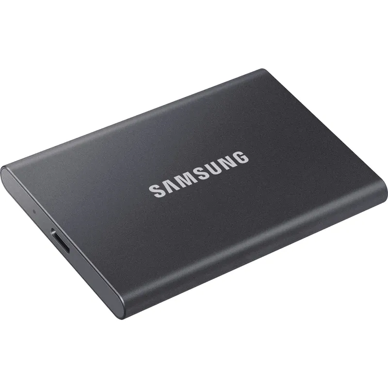 Samsung T7 Portable SSD Drive [2TB](Titan Gray)