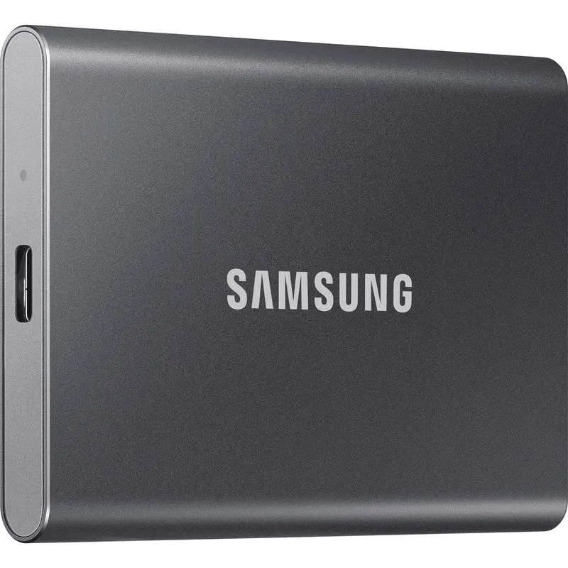 Samsung T7 Portable SSD Drive [2TB](Titan Gray)