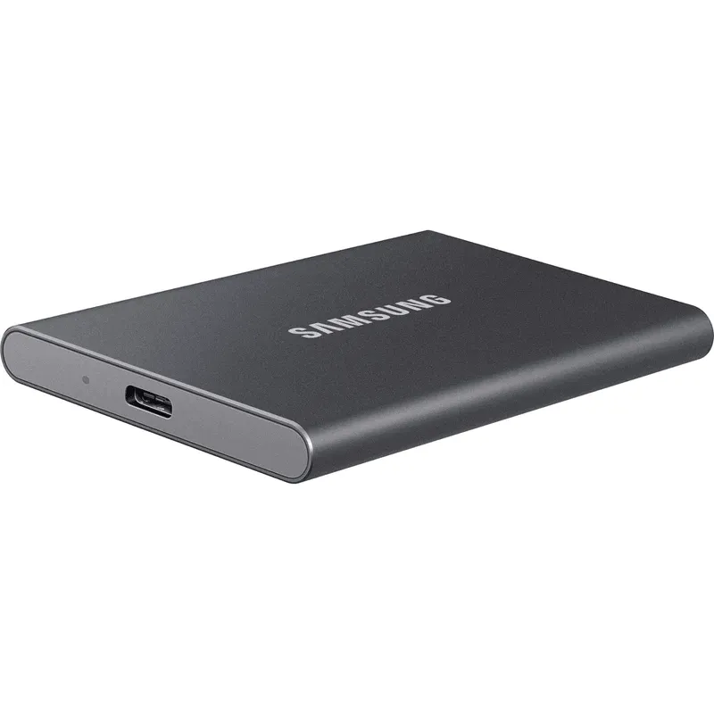 Samsung T7 Portable SSD Drive [2TB](Titan Gray)