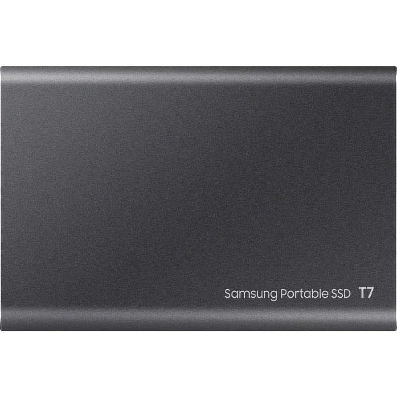 Samsung T7 Portable SSD Drive [2TB](Titan Gray)