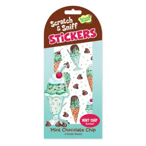 Scratch & Sniff Mint Chocolate Chip Sticker Book