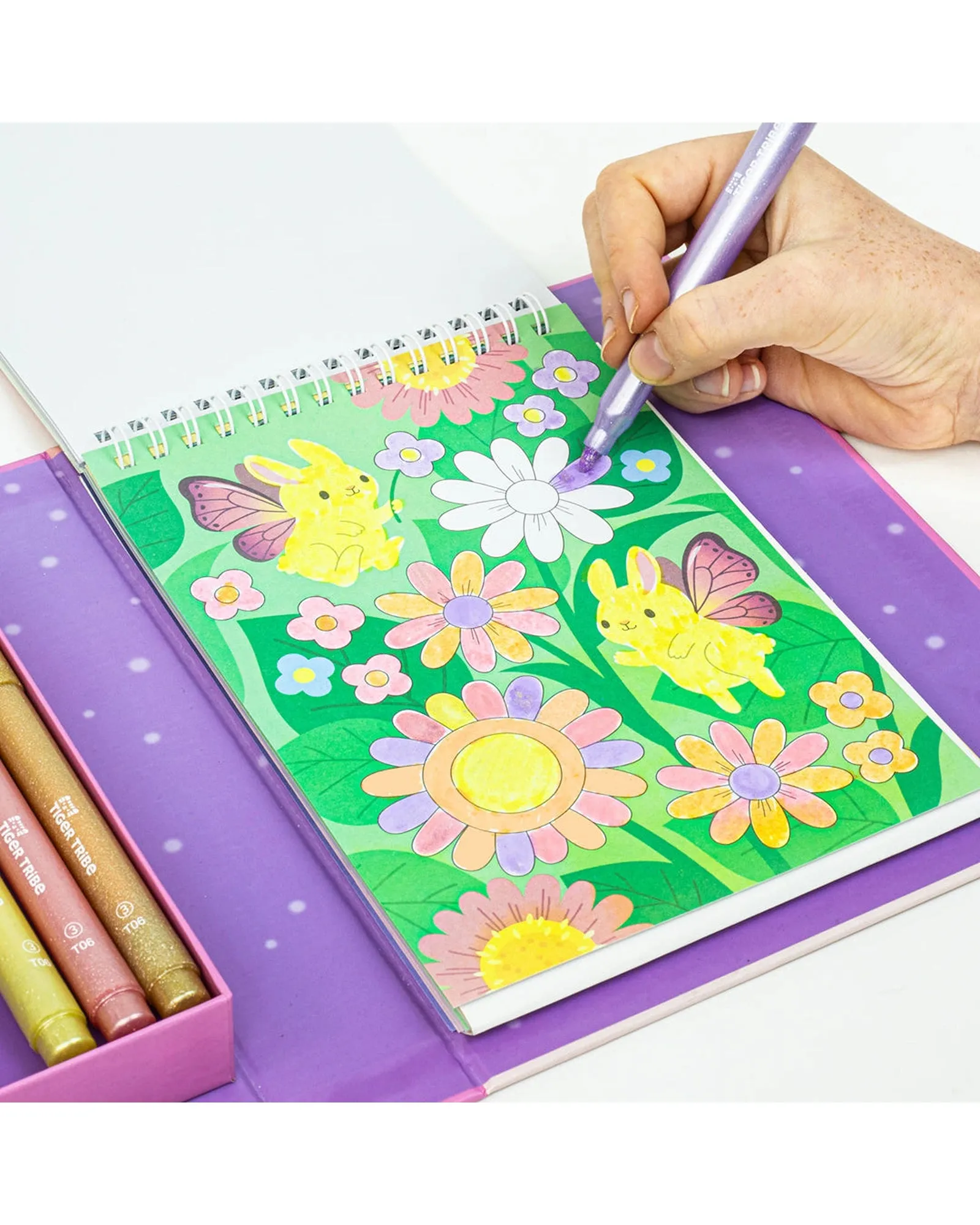 Shimmer Colouring Set - Little Fairy Land