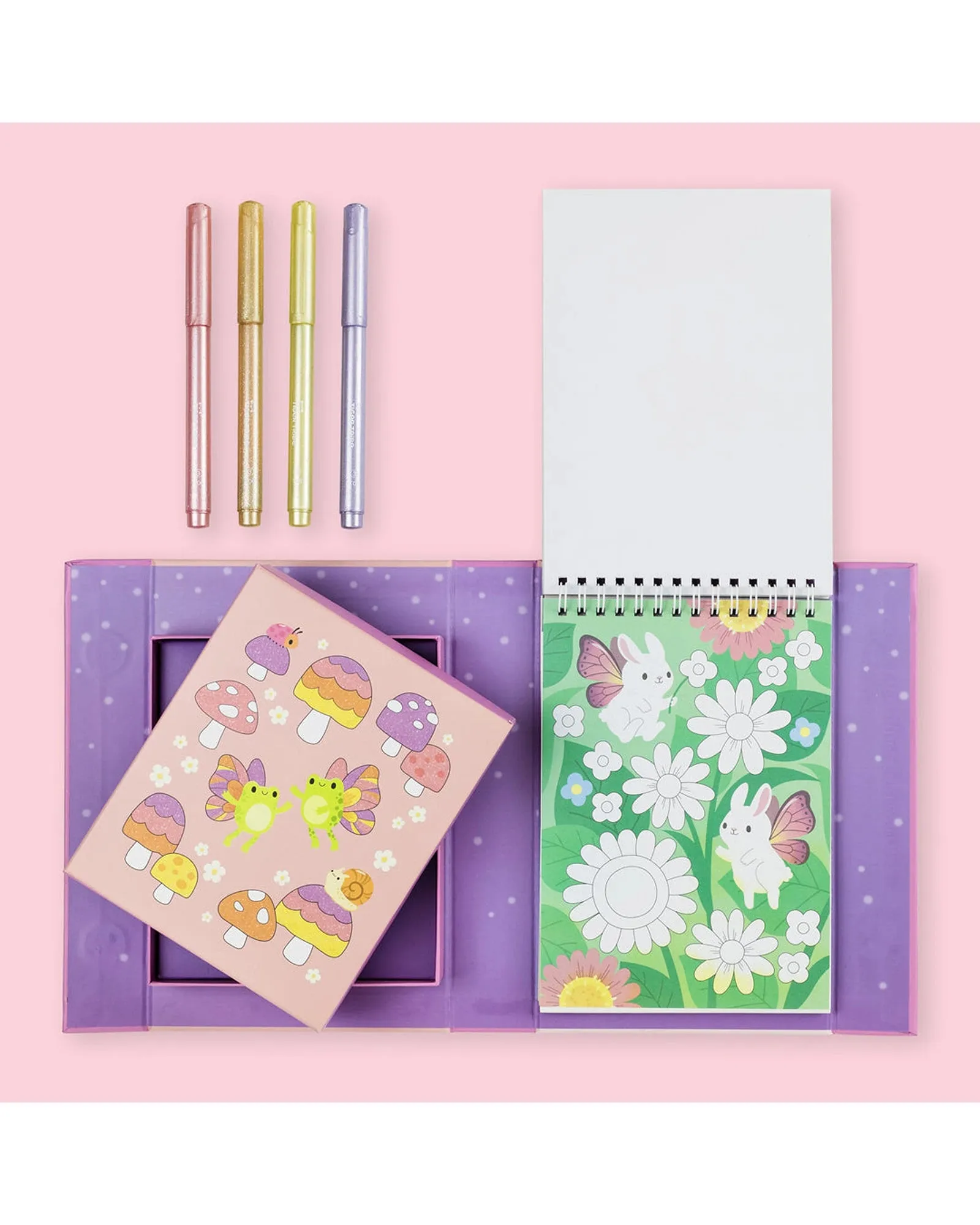 Shimmer Colouring Set - Little Fairy Land