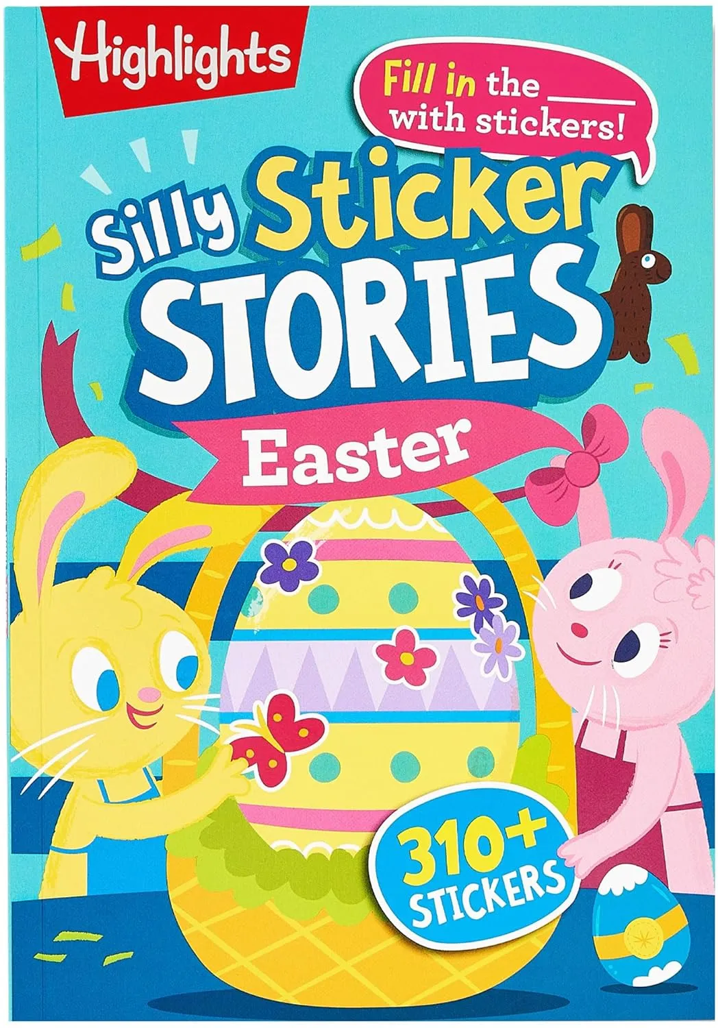 Silly Sticker Stories: Easter (Highlights Hidden Pictures Silly Sticker Stories)